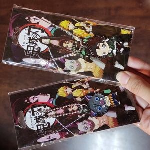 NEW demon slayer Nesuko tanjiro necklace